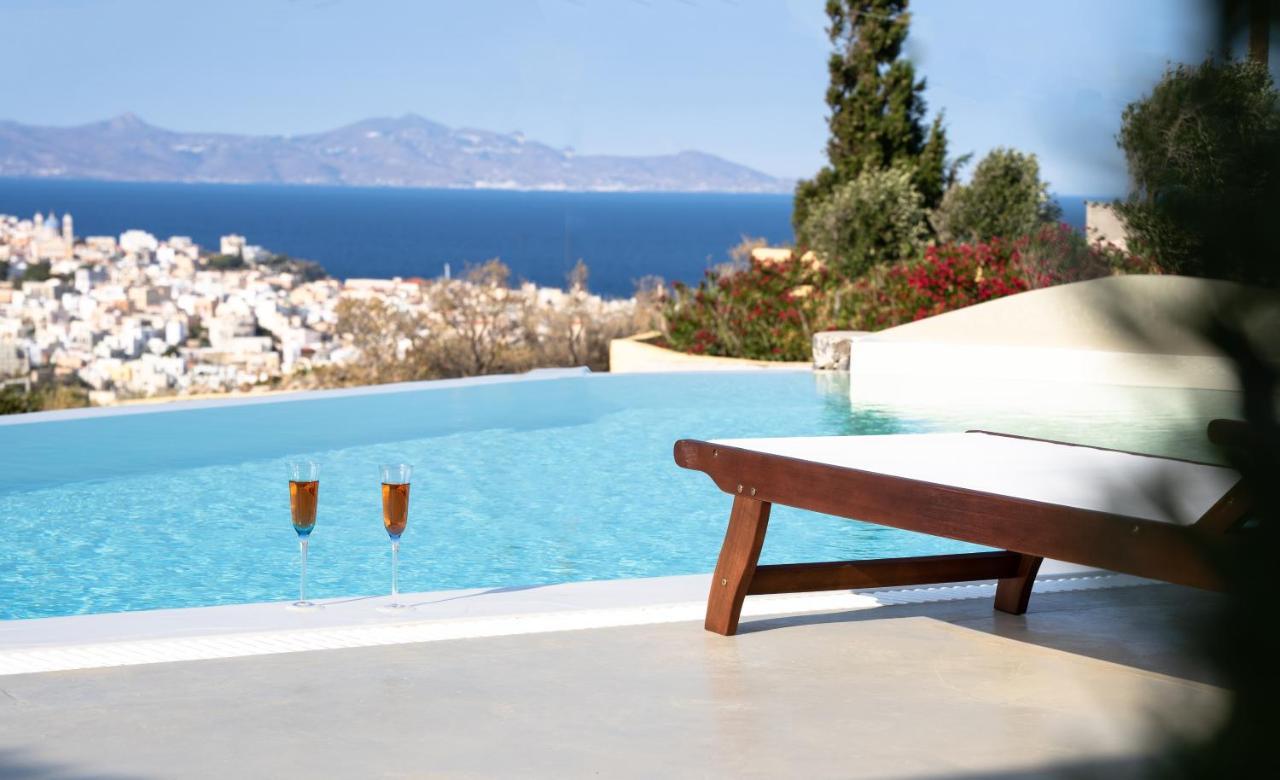 Dipolis Luxury Apartments Syros Episkopion  Exterior photo