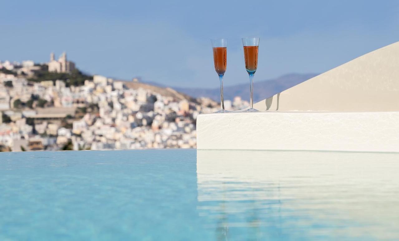 Dipolis Luxury Apartments Syros Episkopion  Exterior photo