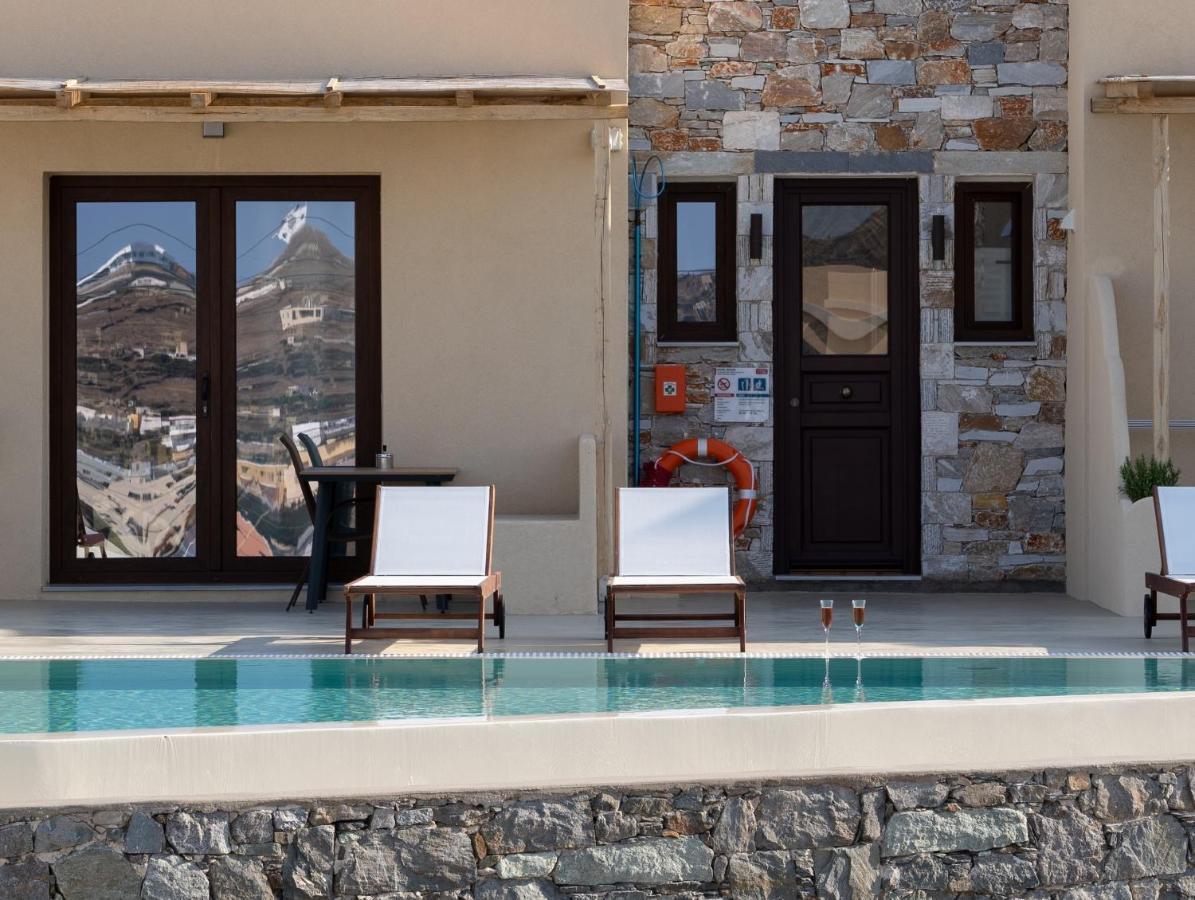 Dipolis Luxury Apartments Syros Episkopion  Exterior photo