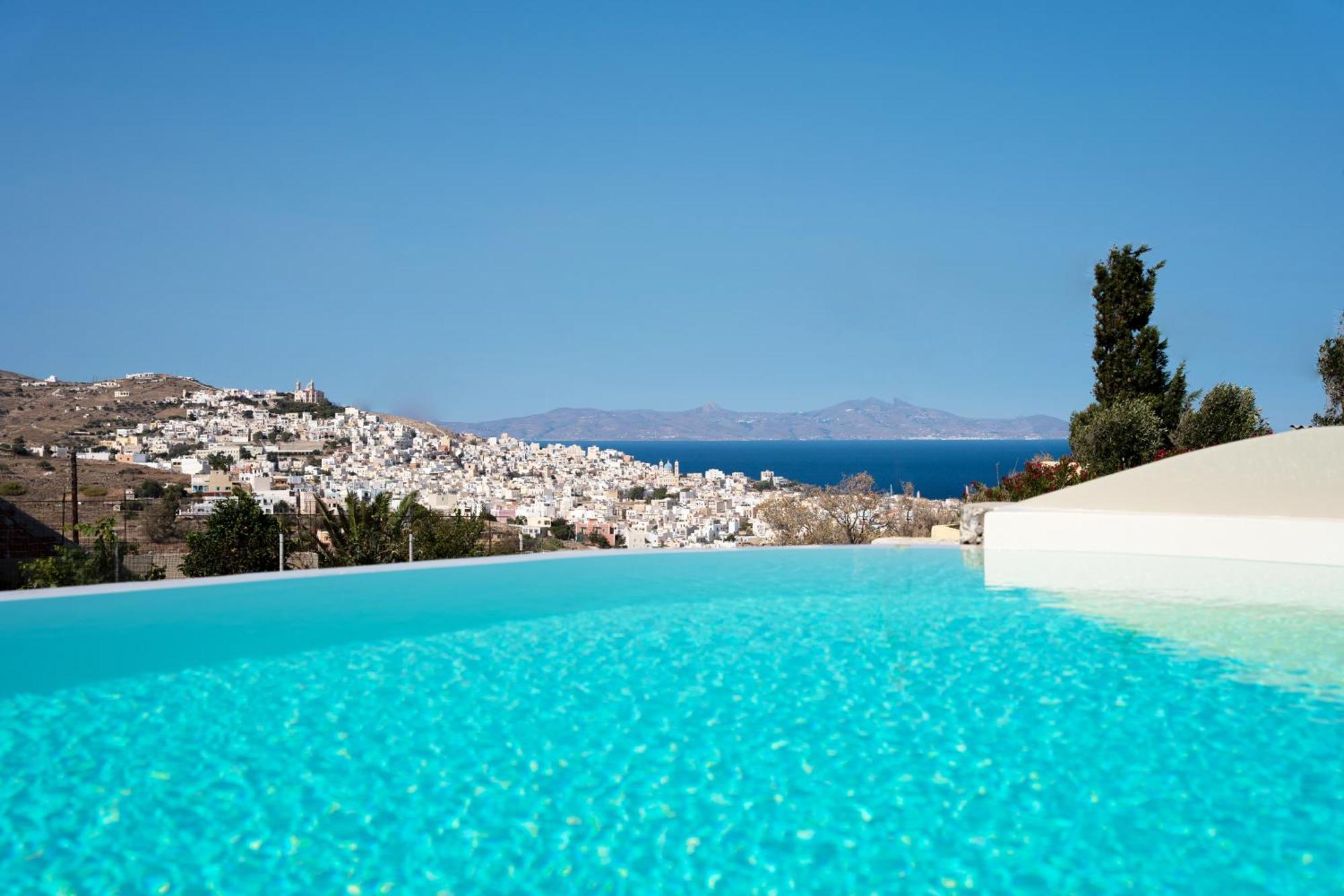 Dipolis Luxury Apartments Syros Episkopion  Exterior photo
