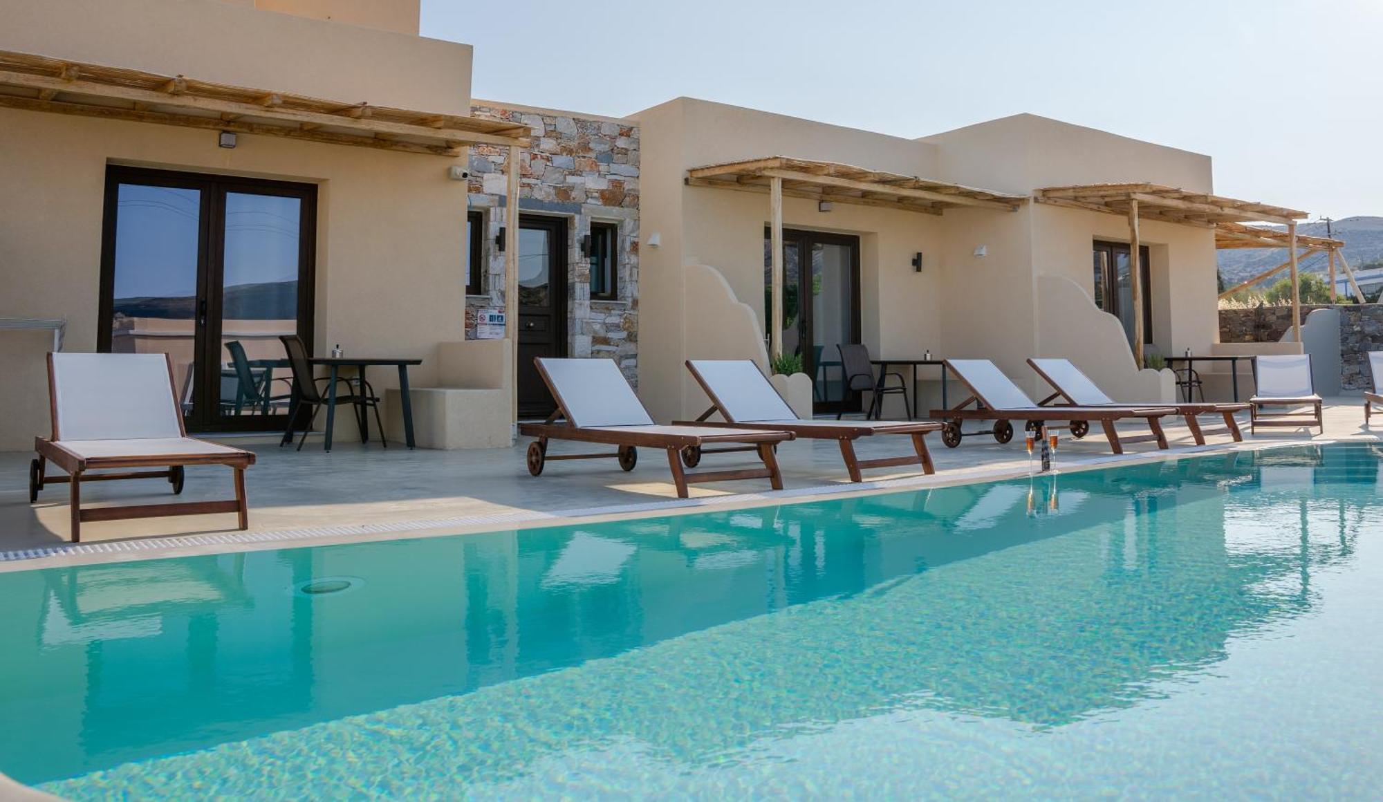 Dipolis Luxury Apartments Syros Episkopion  Exterior photo