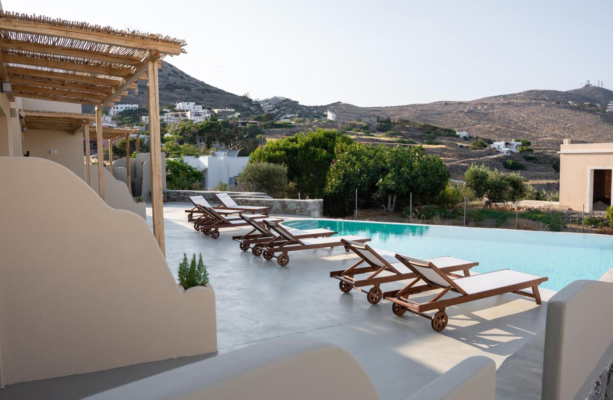 Dipolis Luxury Apartments Syros Episkopion  Exterior photo