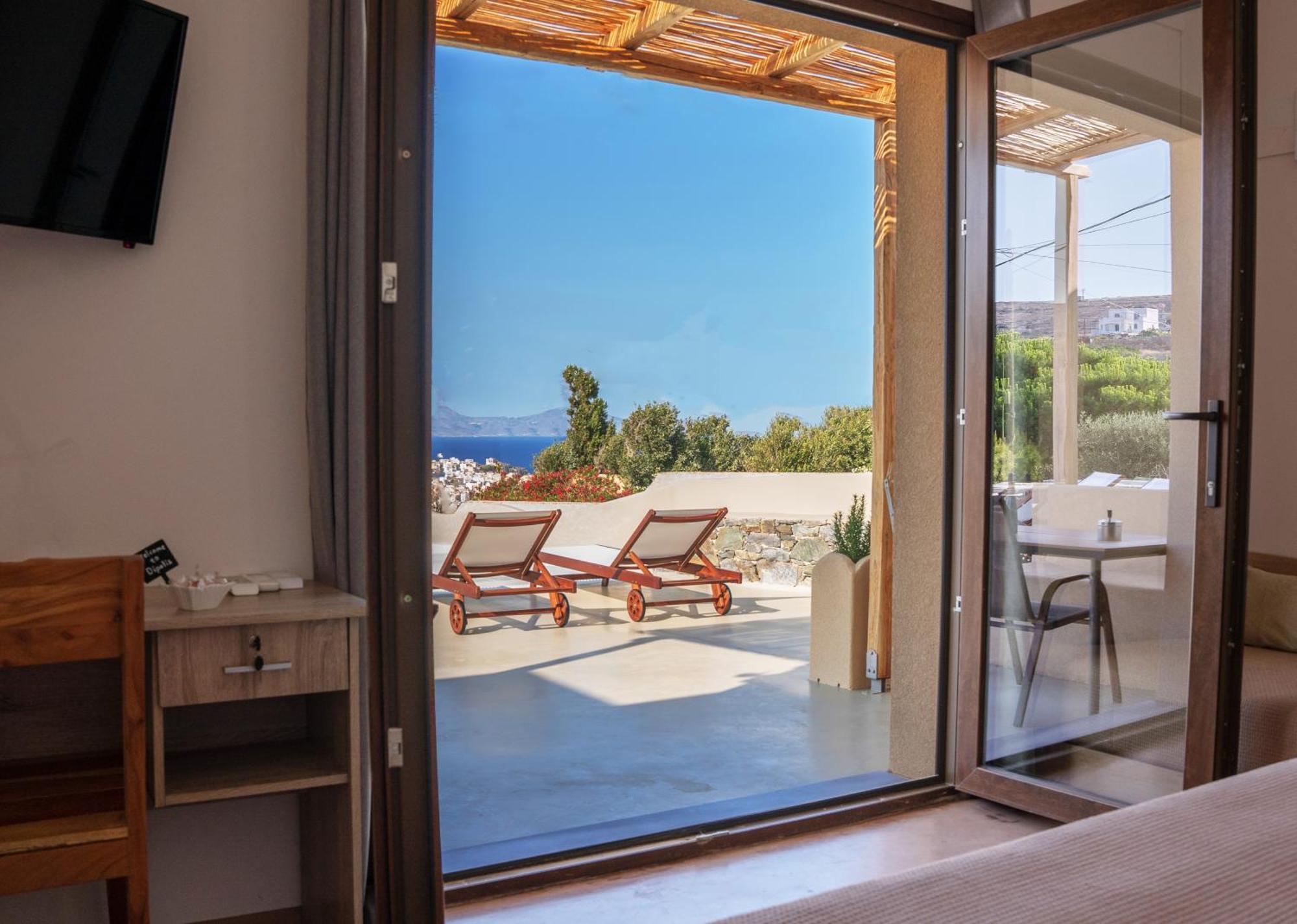 Dipolis Luxury Apartments Syros Episkopion  Exterior photo