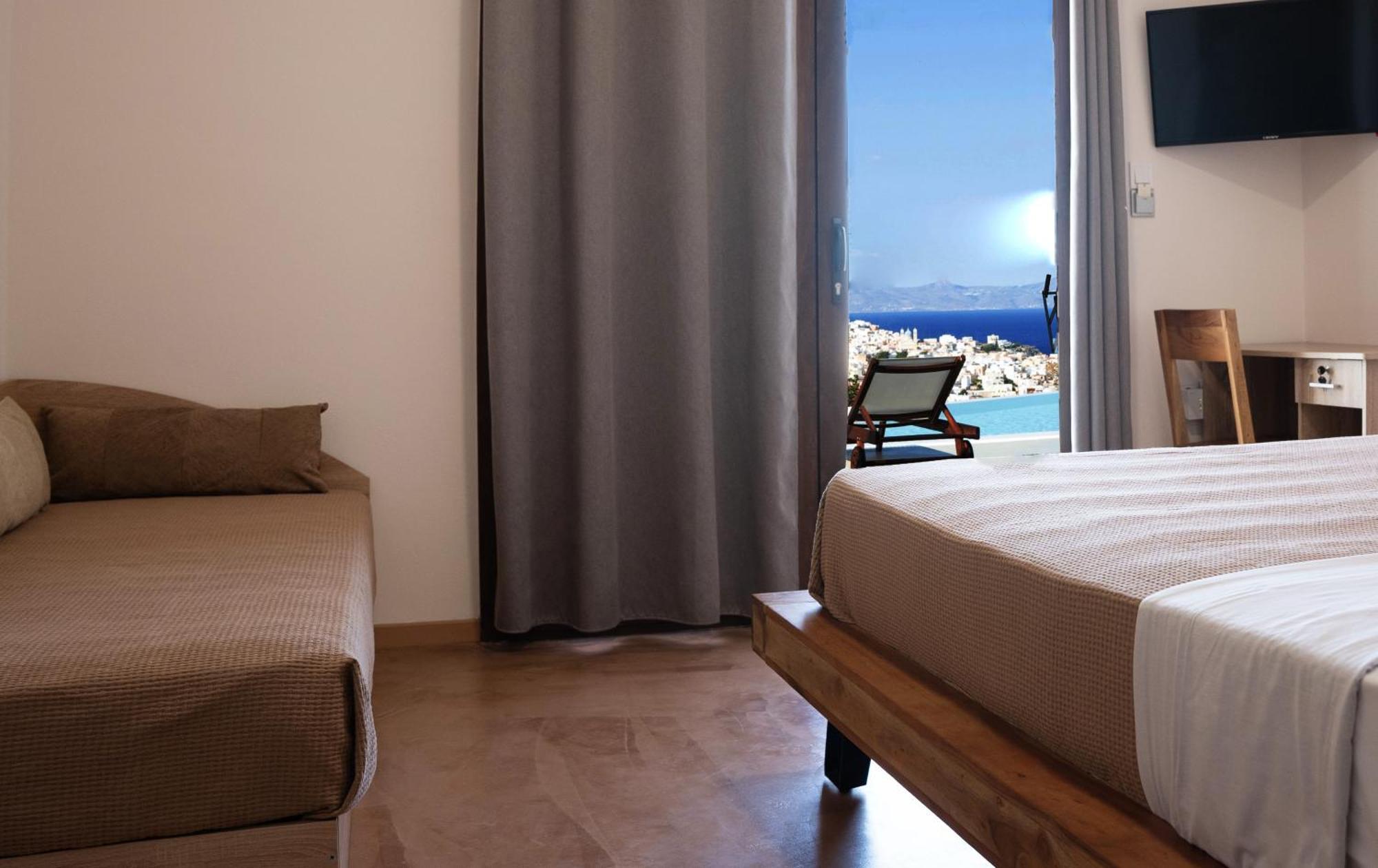 Dipolis Luxury Apartments Syros Episkopion  Exterior photo