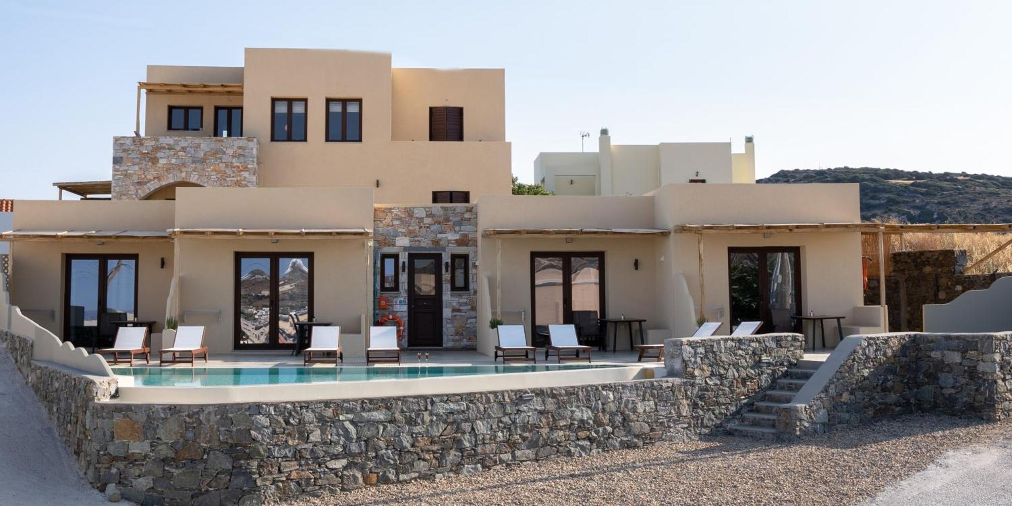 Dipolis Luxury Apartments Syros Episkopion  Exterior photo